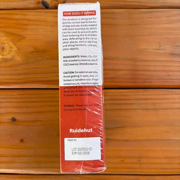 NWT Free w/Purchase Dog Potty Training and No Go Spray Bottles - Picture 2 of 4